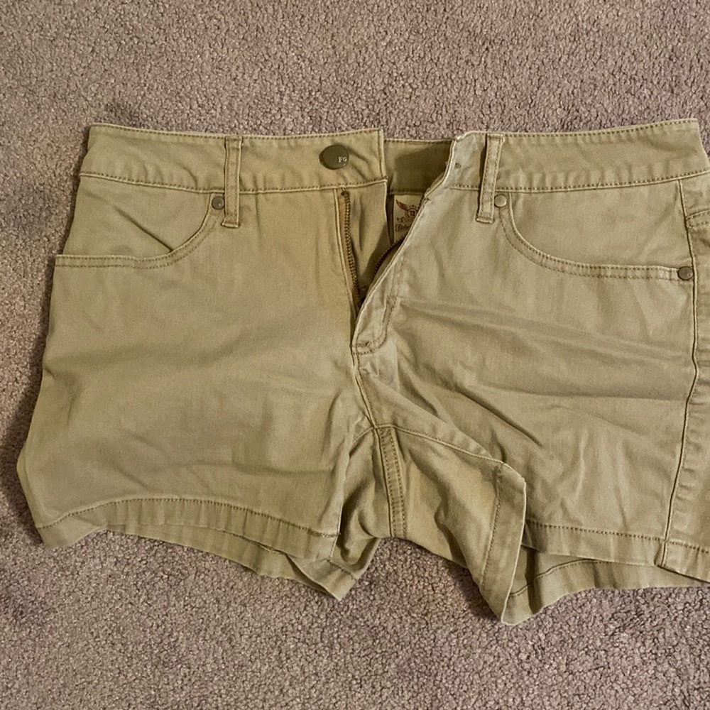 Khaki shorts